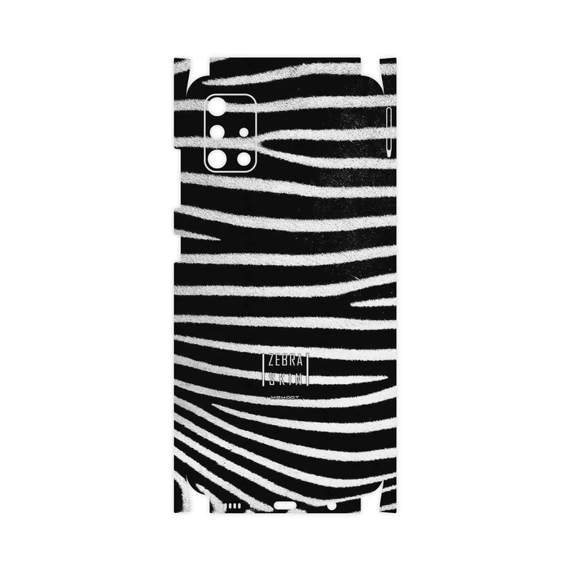 برچسب پوششی ماهوت مدل Zebra Skin-FullSkin مناسب برای گوشی موبایل سامسونگ Galaxy A51