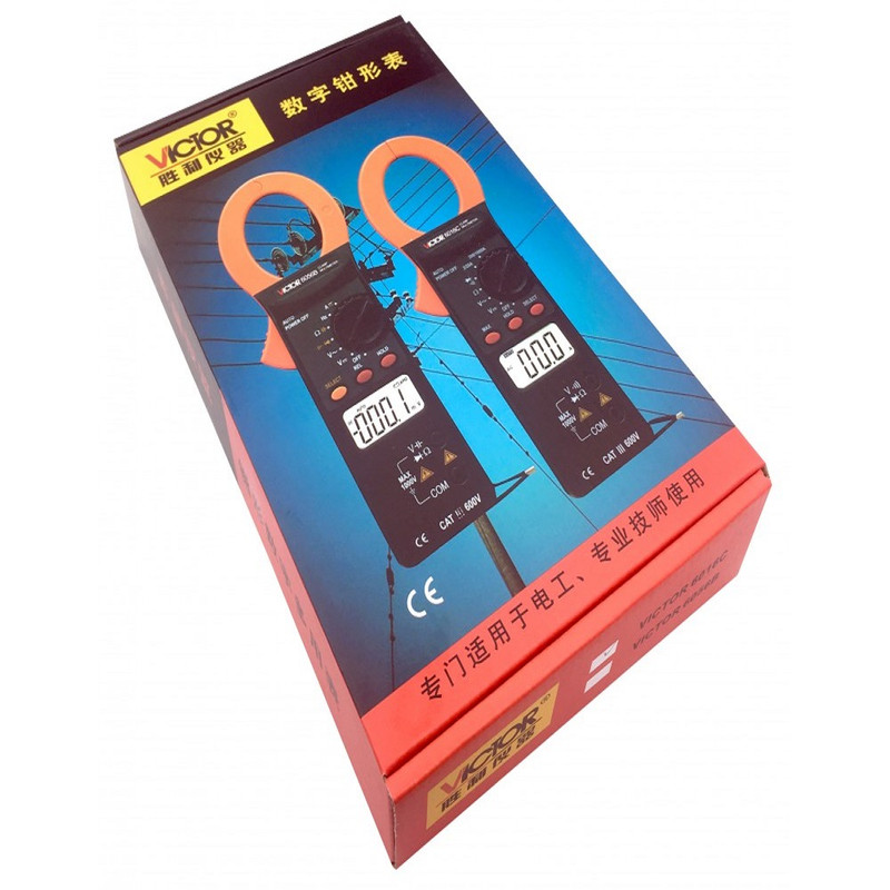 آمپر متر ویکتور مدل 6016c آمپر متر ویکتور مدل 6016c