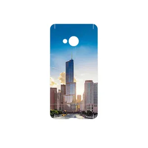 MAHOOT City of Chicago Cover Sticker for HTC U Play