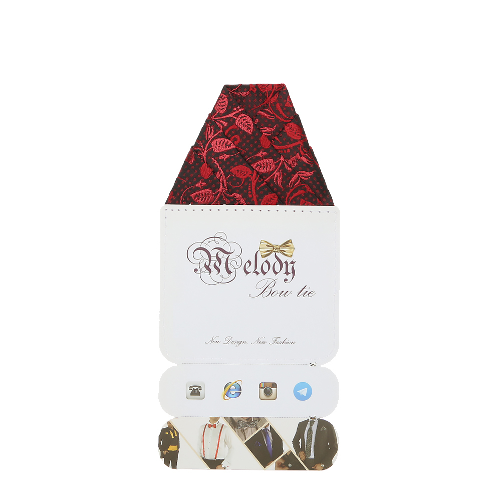 دستمال جیب مردانه ملودی مدل PS5107MSErd