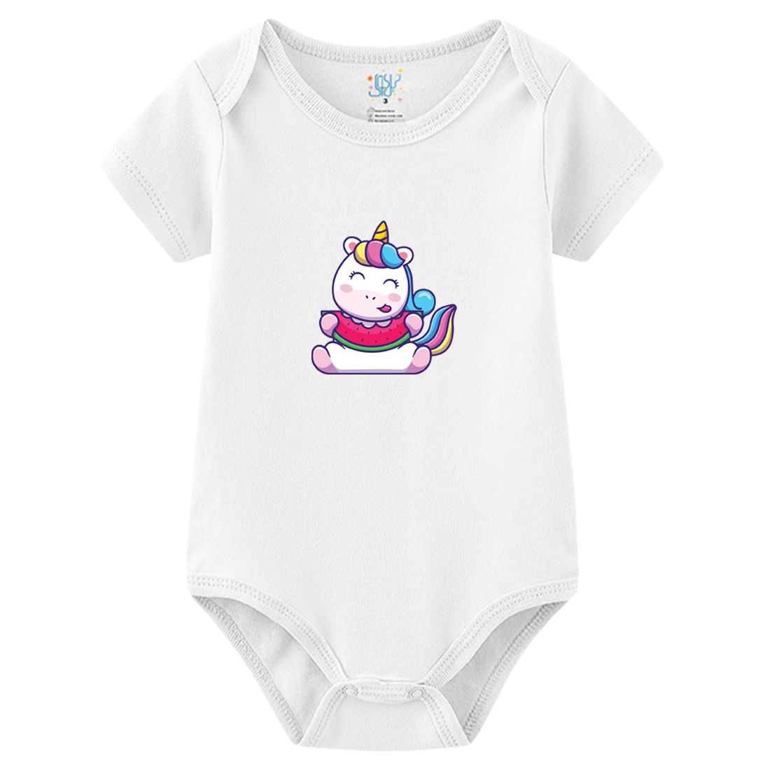 بادی نوزادی نیل کوک مدل Unicorn Summer Fun مجموعه 3 عددی -  - 3