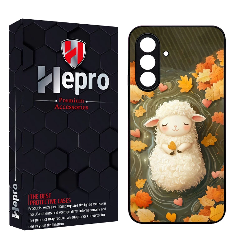 کاور هپرو طرح فانتزی مدل TPU مناسب برای گوشی موبایل سامسونگ Galaxy A56