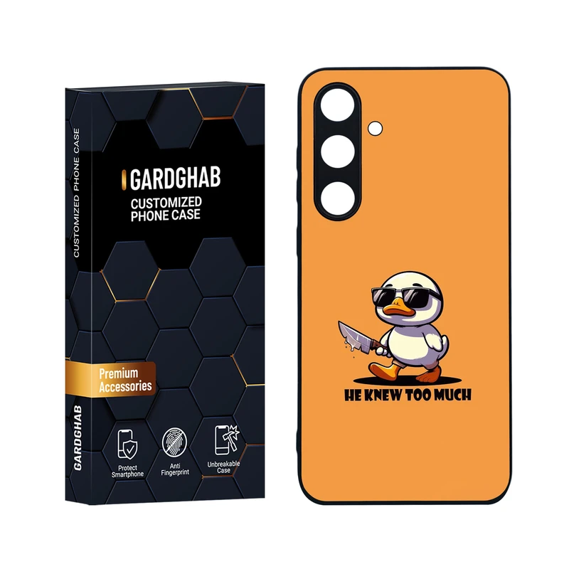 کاور گارد قاب مدل کارتونی مناسب برای گوشی موبایل سامسونگ Galaxy S24 FE