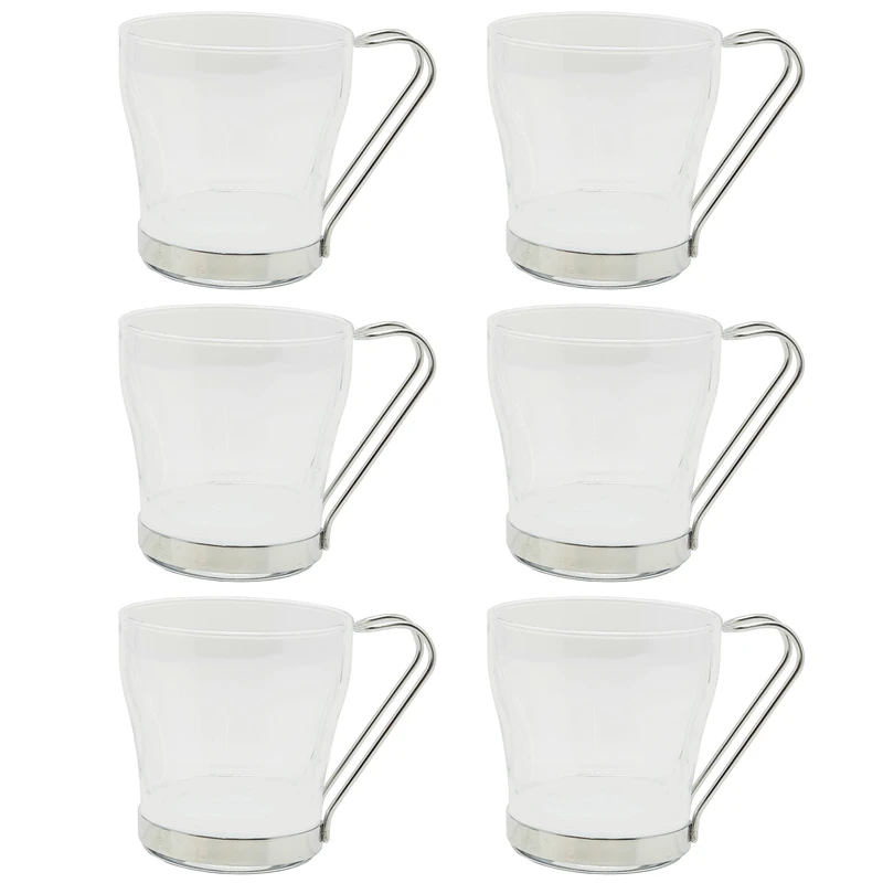 استکان پاشاباغچه مدل کروما بسته 6 عددی