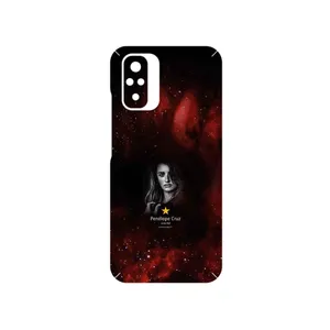 MAHOOT Penelope Cruz Cover Sticker for Xiaomi Redmi Note 10