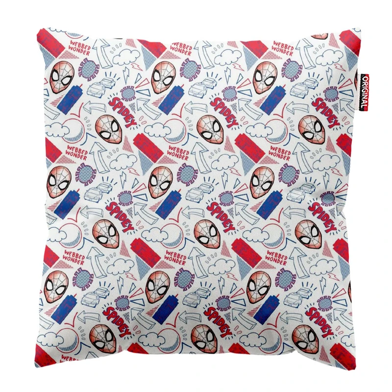 کوسن پاد آفرین طرح مرد عنکبوتی کد 5056 سایز 30*30 سانتی متر