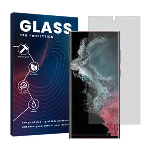 Glass Resistant model matte screen protector suitable for Samsung Galaxy S22 Ultra 5G mobile phone