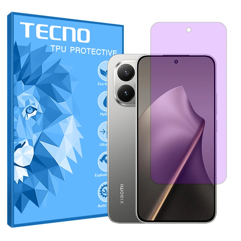 محافظ صفحه نمایش ضد اشعه بنفش تکنو مدل Eye Care مناسب برای گوشی موبایل شیائومی 15T