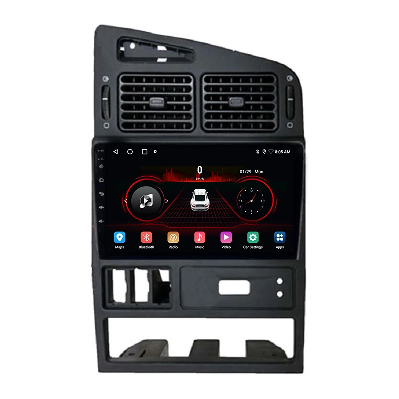 پخش کننده تصویری خودرو کاروین مدل V800 pro مناسب برای پژو 405