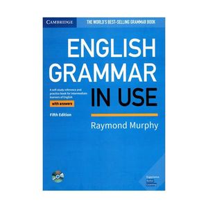 کتاب English Grammar in Use Intermediate 5th+CD With Answers & Practice Book اثر Raymond Murphy انتشارات CAMBRIDGE