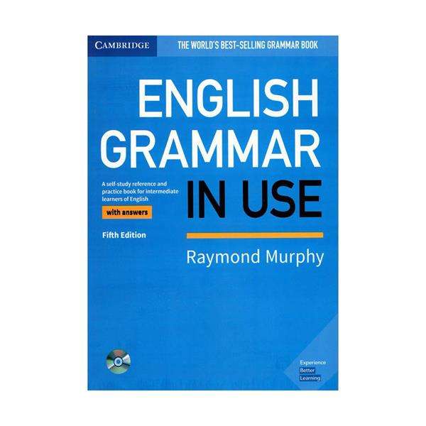 کتاب English Grammar in Use Intermediate 5th+CD With Answers & Practice Book اثر Raymond Murphy انتشارات CAMBRIDGE