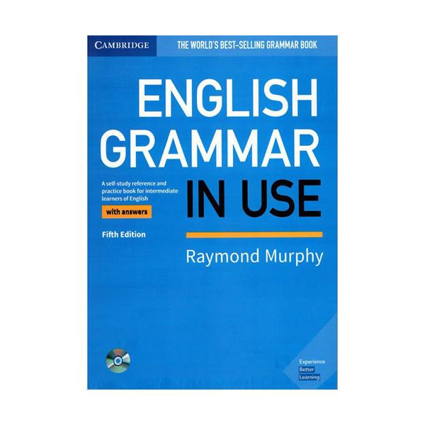 کتاب English Grammar in Use Intermediate 5th+CD With Answers & Practice Book اثر Raymond Murphy انتشارات CAMBRIDGE