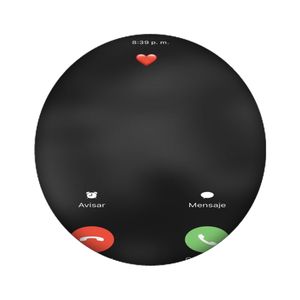 استیکر تزئینی موبایل مدل تماس کد 3281