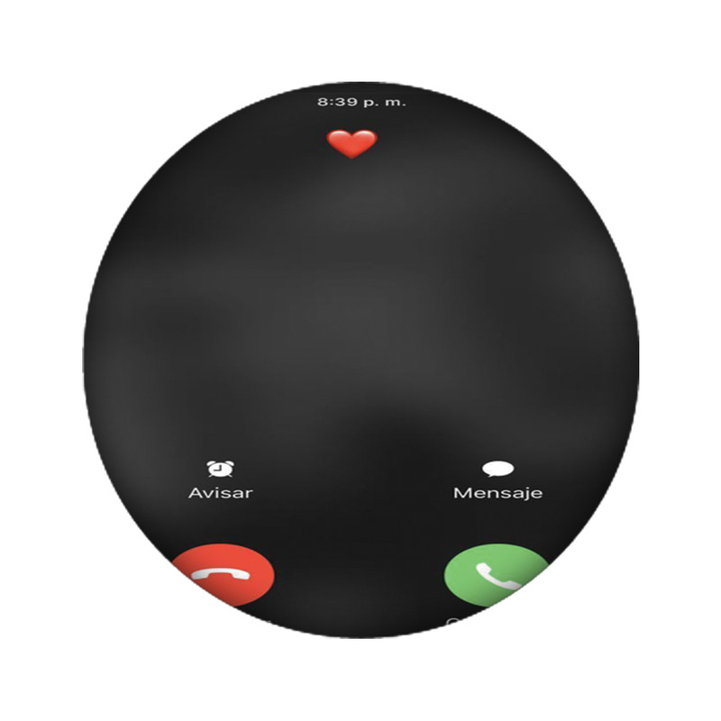 استیکر تزئینی موبایل مدل تماس کد 3281