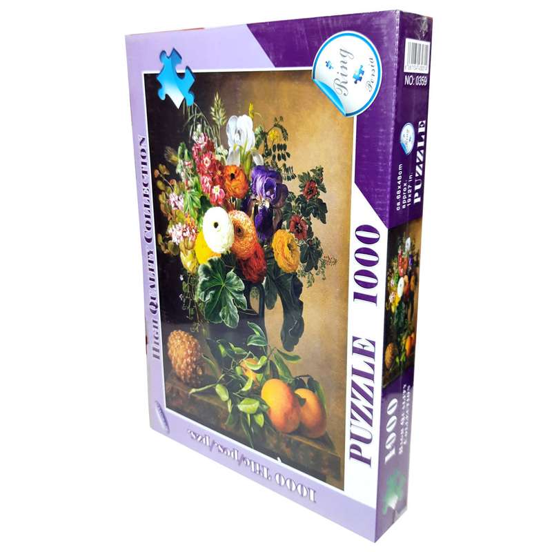 پازل 1000 تکه کد 01