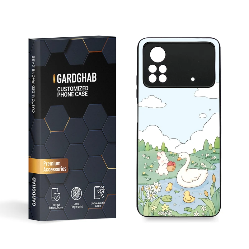 کاور گارد قاب مدل فانتزی مناسب برای گوشی موبایل شیائومی Poco X4 Pro