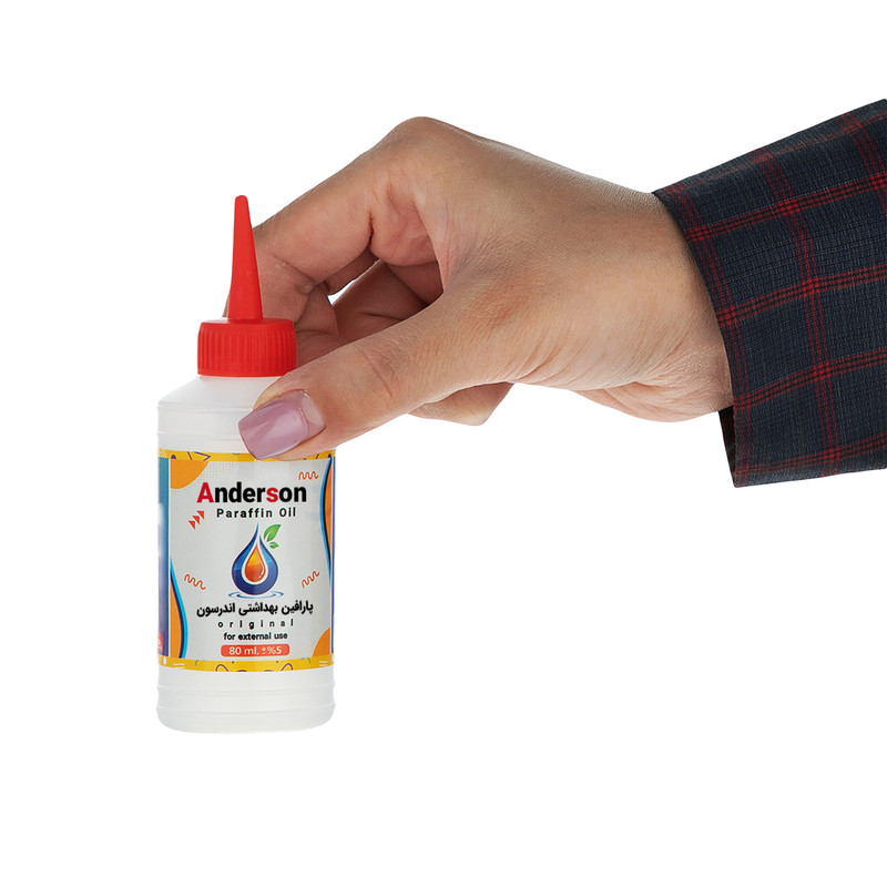 پارافین مایع اندرسون مدل B100 حجم 80 میلی لیتر