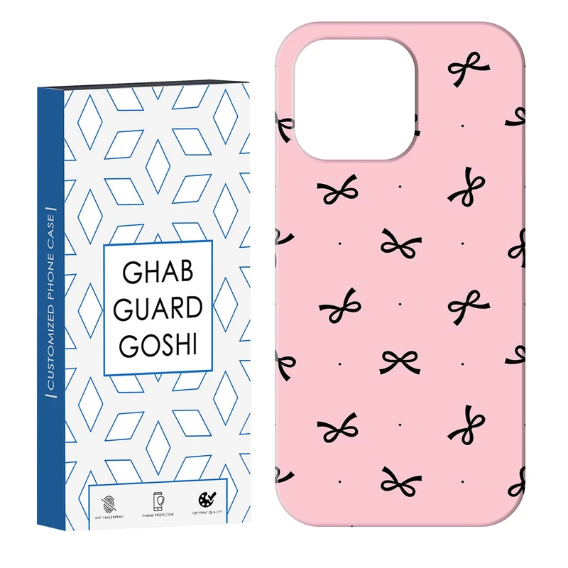 کاور قاب گارد گوشی طرح پاپیون کد Dimo-820 مناسب برای گوشی موبایل اپل IPHONE 16 PRO   