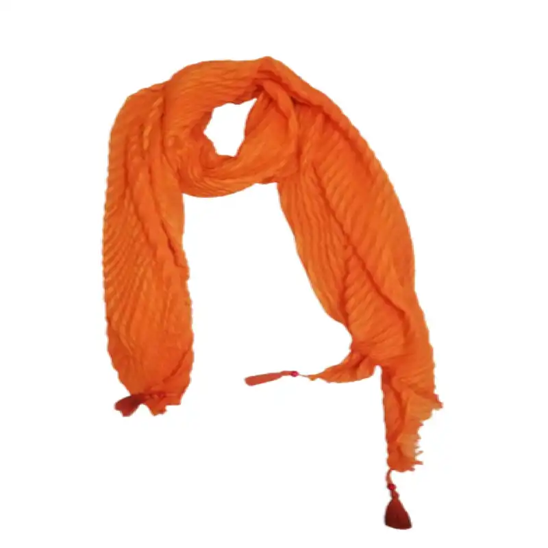 شال زنانه مدل منگوله چوبی کد 22