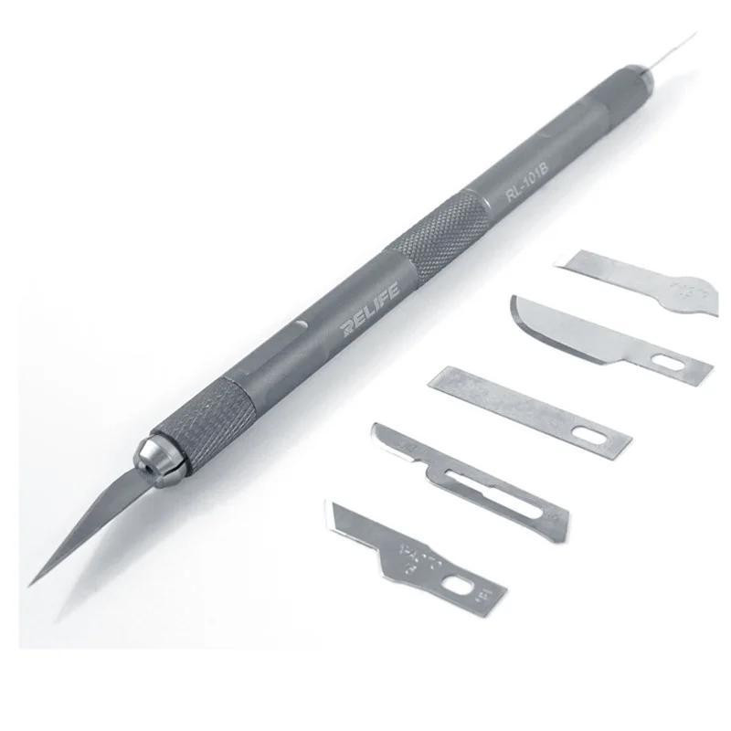 تیغ کاتر ریلایف مدل RL-101B تیغ کاتر ریلایف مدل RL-101B