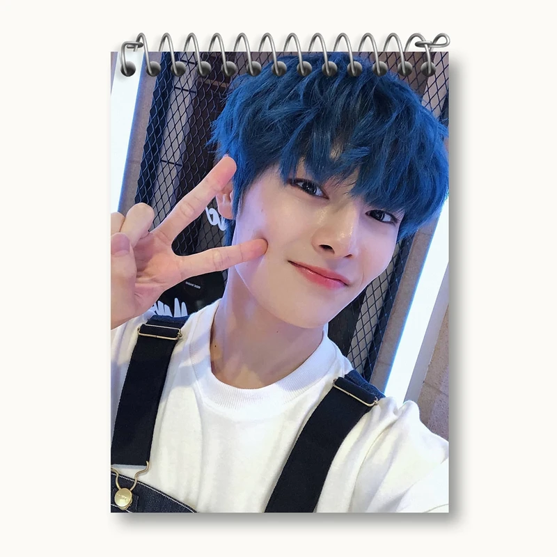 دفتر یادداشت 50 برگ خندالو مدل آی ان گروه استری کیدز Stary Kids کد 16894