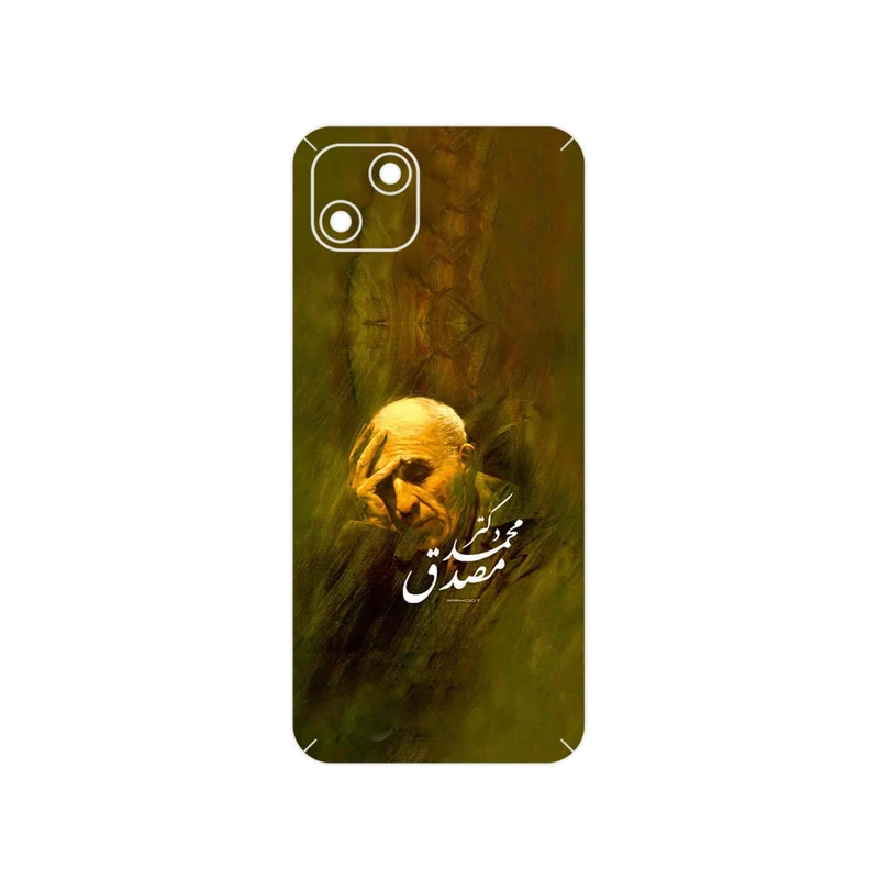 برچسب پوششی ماهوت مدل Dr_Mosadeq مناسب برای گوشی موبایل ویکو T10