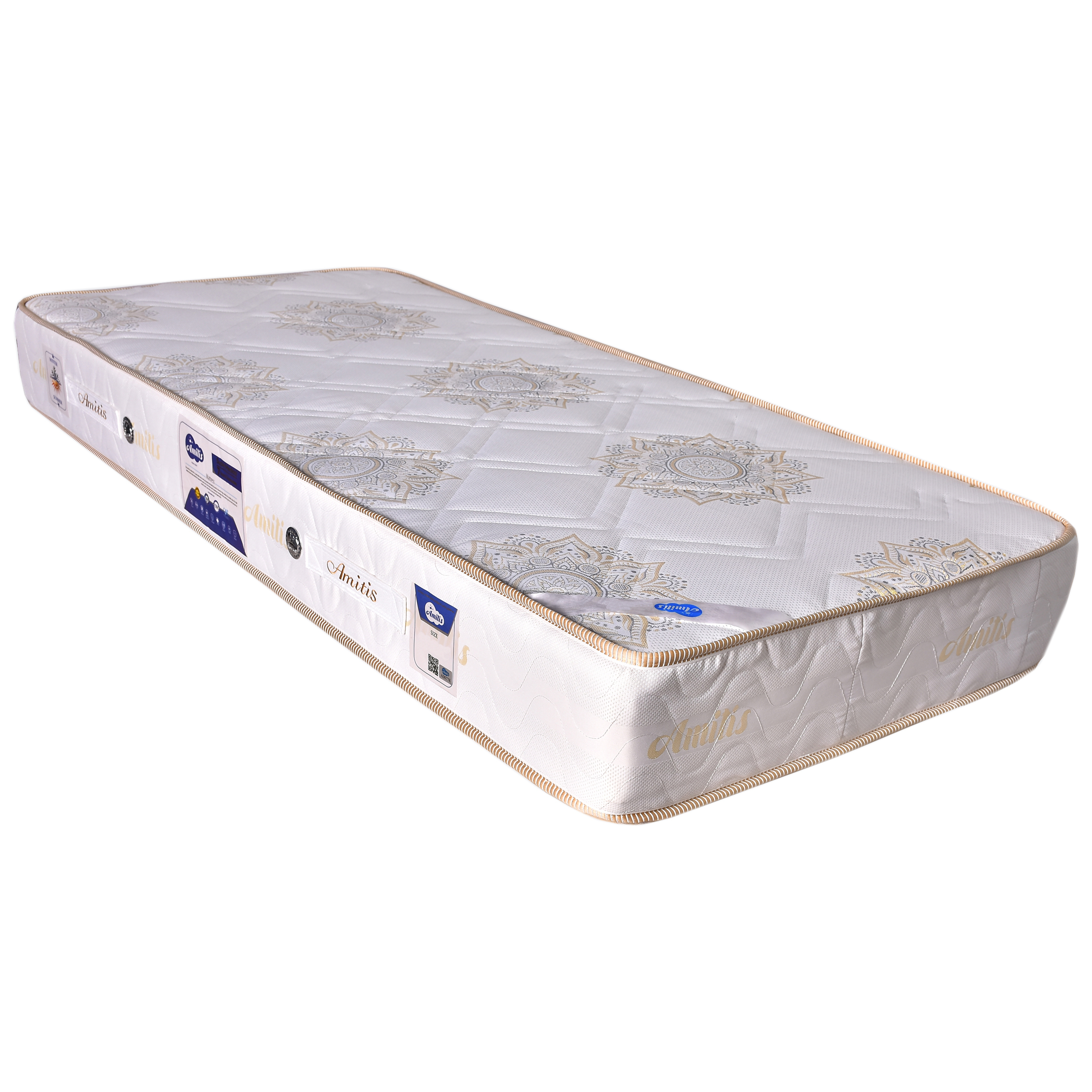 تشک آمیتیس مدل سوپر مدیکال یک نفره سایز 80x180 سانتی متر