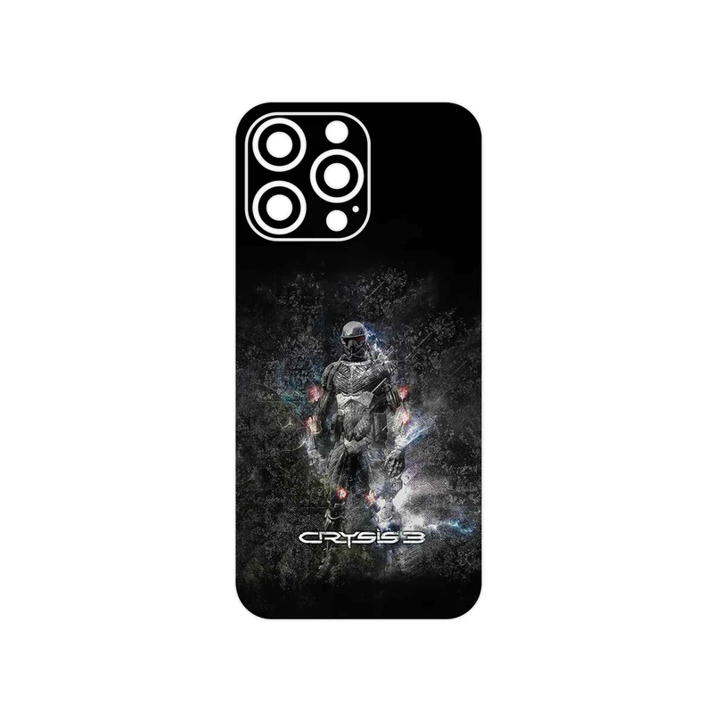 برچسب پوششی ماهوت مدل Crysis مناسب برای گوشی موبایل اپل iPhone 14 Pro Max