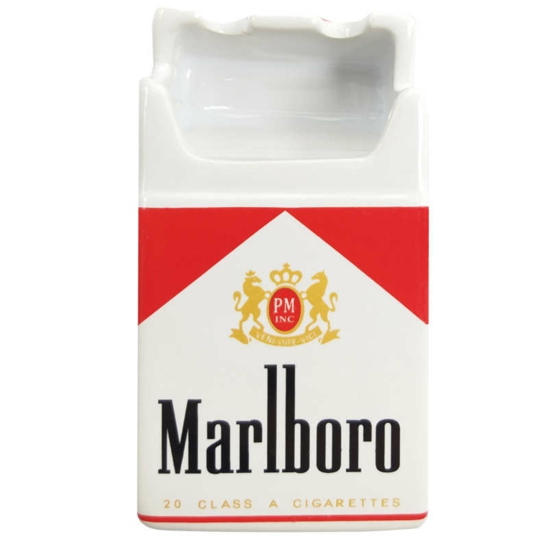 زیر سیگاری طرح پاکت سیگار کد bkh