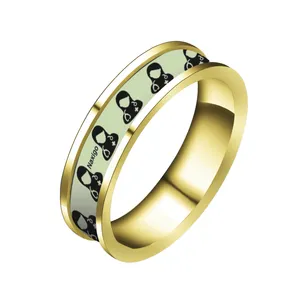 انگشتر ناکسیگو مدل شب تاب طرح پزشک کد RT15263