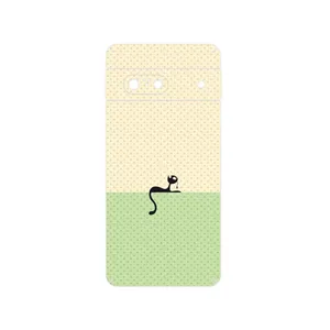 MAHOOT Minimal Internet Cat Icon Cover Sticker for Google Pixel 7