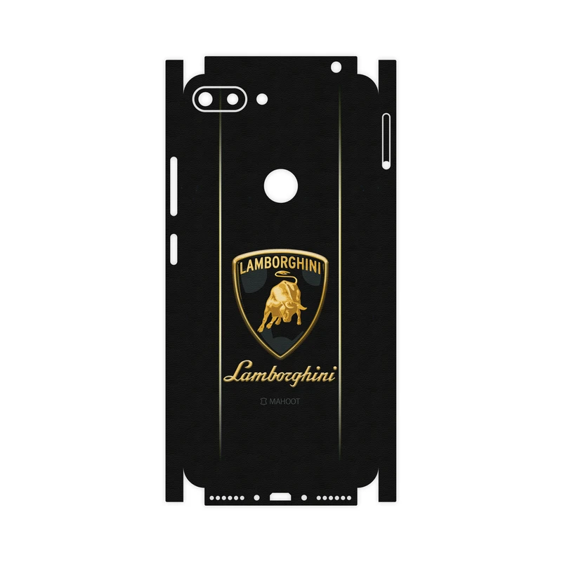 برچسب پوششی ماهوت مدل Lamborghini-FullSkin مناسب برای گوشی موبایل جی پلاس T10