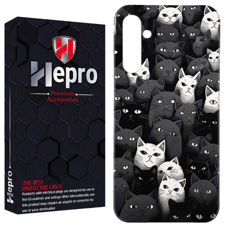 کاور هپرو مدل RC مناسب برای گوشی موبایل سامسونگ Galaxy A35