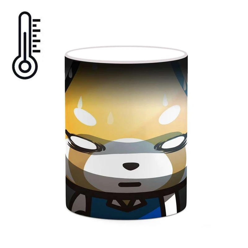 ماگ حرارتی کاکتی مدل انیمه کد mgh21475