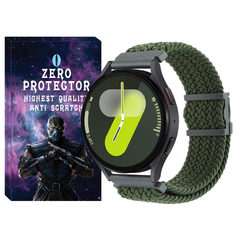 بند زیرو مدل Braided Magnet ZR مناسب برای ساعت هوشمند سامسونگ Galaxy Watch 7 44mm / Galaxy Watch 7 40mm / Galaxy Watch FE