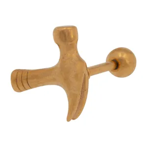 پیرسینگ زنانه طرح چکش کد 0055