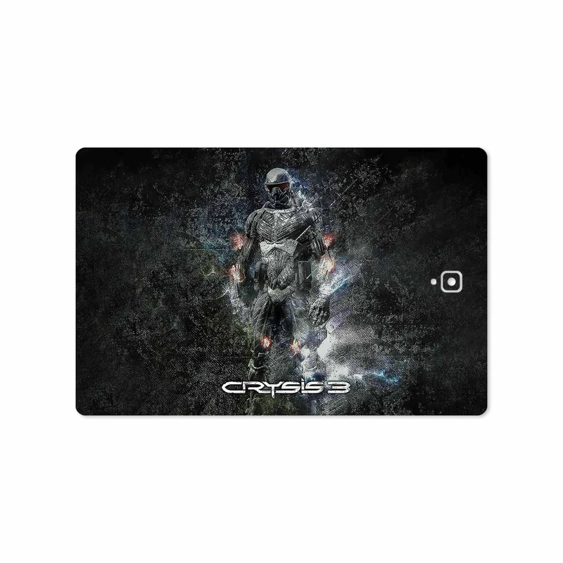 برچسب پوششی ماهوت مدل Crysis مناسب برای تبلت سامسونگ Galaxy Tab S3 9.7 2017 T825