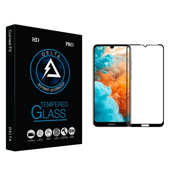 محافظ صفحه نمایش دلتا مدل Fit مناسب برای گوشی موبایل هوآوی Y6 2019 / Y6 Prime 2019