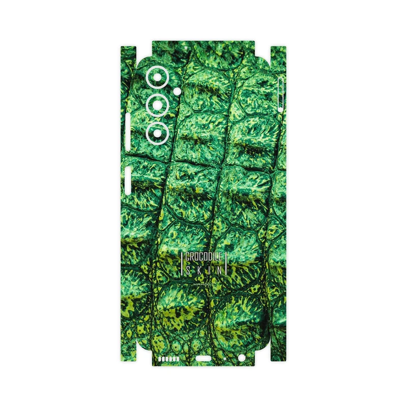 برچسب پوششی ماهوت مدل Crocodile Skin-FullSkin مناسب برای گوشی موبایل سامسونگ Galaxy A05s