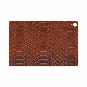 MAHOOT Brown-Snake-Leather Cover Sticker for Huawei Mediapad M6 10.8 2019