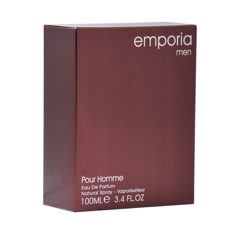 ادو پرفیوم مردانه فراگرنس ورد مدل Emporia men حجم 100 میلی لیتر