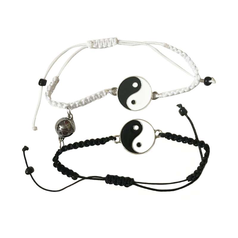 دستبند مدل یین و بانگ مجموعه دو عددی دستبند مدل یین و بانگ مجموعه دو عددی