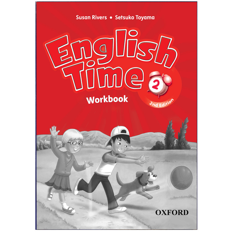 کتاب English Time 2 اثر Susan River and Setsoko Toyama انتشارات هدف نوین