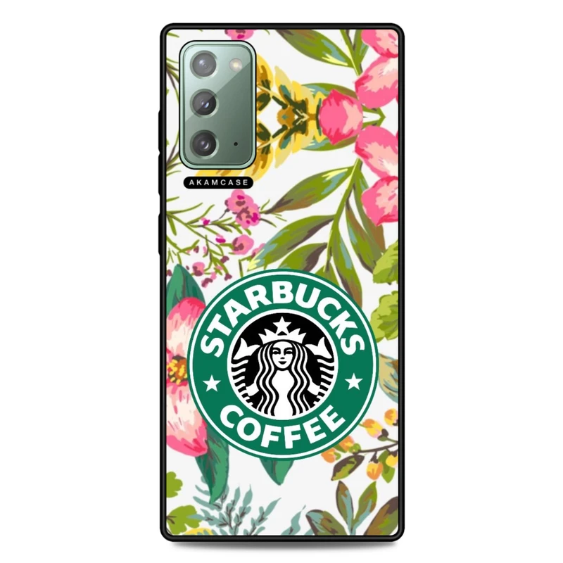 کاور آکام مدل AMC-WSGN20-STARBUCKS-41 مناسب برای گوشی موبایل سامسونگ Galaxy Note 20