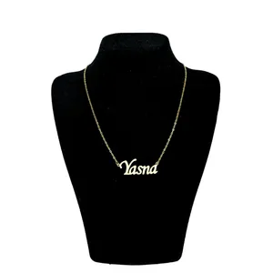 گردنبند نقره زنانه آی جواهر مدل یسنا کد N969