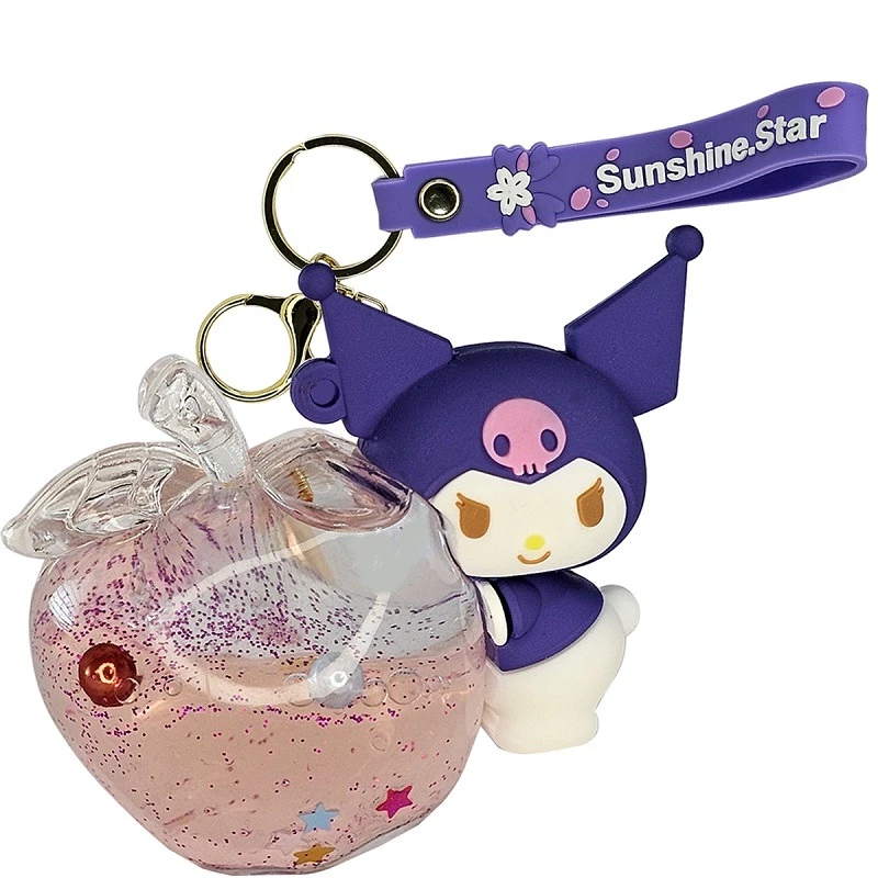 جاکلیدی دخترانه مدل آکواریومی طرح کرومی 