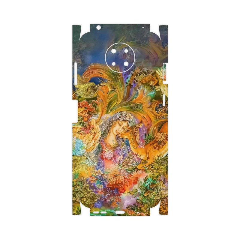 برچسب پوششی ماهوت مدل Persian miniature 3-FullSkin مناسب برای گوشی موبایل نوکیا G10