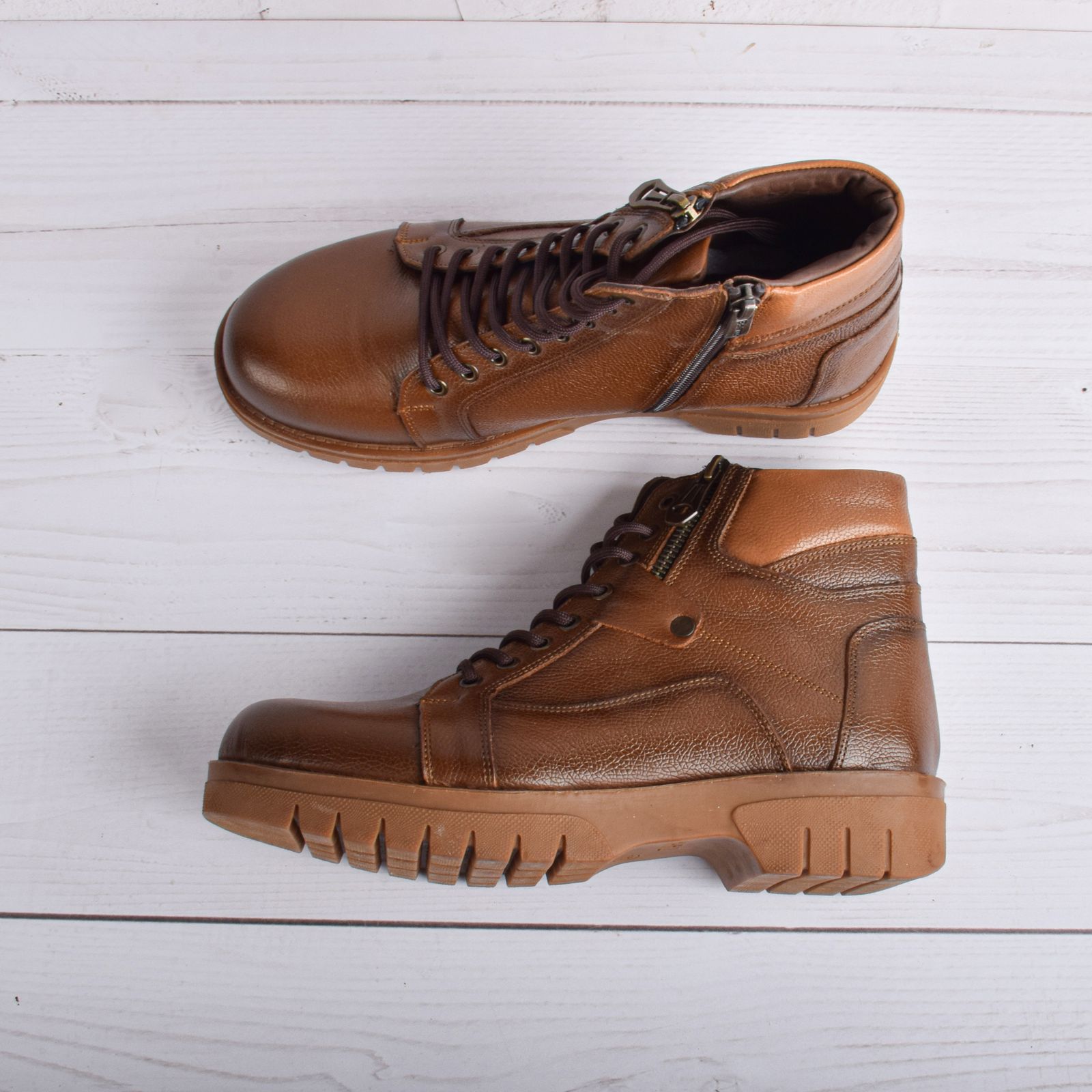 نیم بوت مردانه مدل بلنزا کد BR.1224 -  - 5