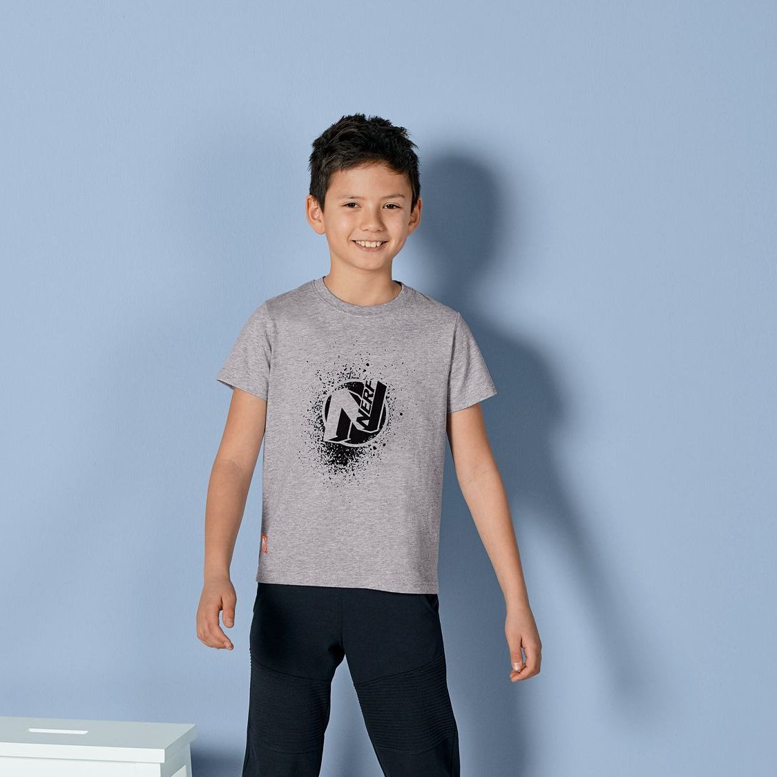 تی شرت آستین کوتاه پسرانه پیپرتس مدل Nerf -  - 3