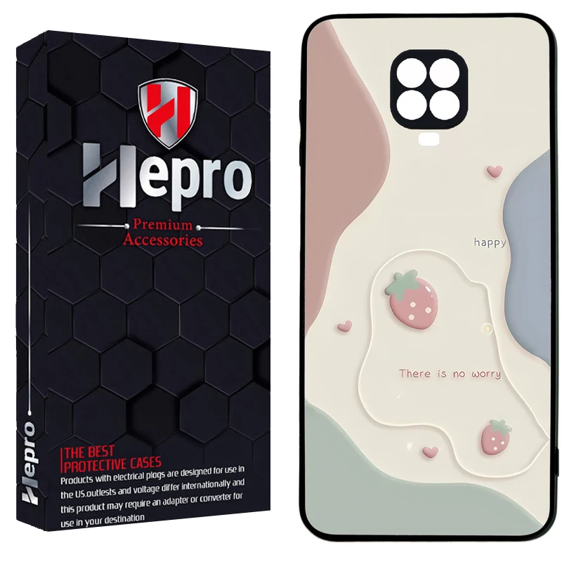 کاور هپرو طرح فانتزی مدل TPU مناسب برای گوشی موبایل شیائومی Redmi Note 9S /Redmi Note 9 PRO